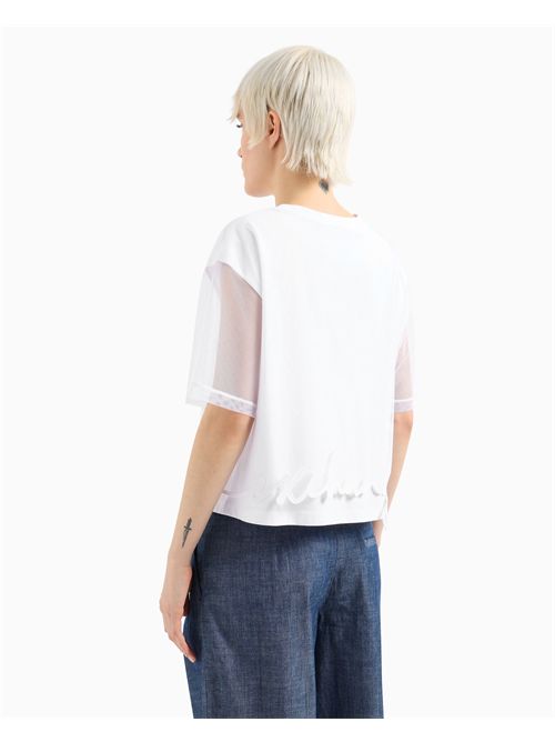 t-shirt donna bianca ARMANI EXCHANGE | XW000541AF10359/U0002